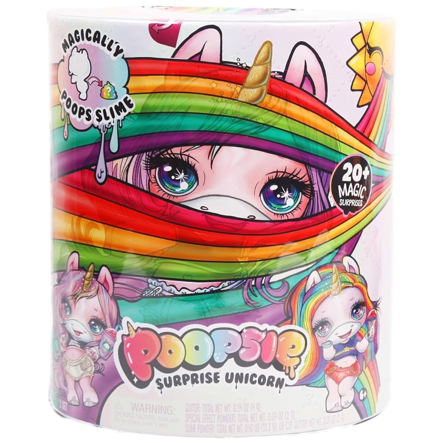 Poopsie Slime Surprise ユニコーン:Dazzle Darling or Whoopsie Doodle Amazon.com: Cute Slime Surprise Unicorn: Dazzle Darling or
